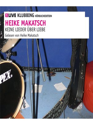 cover image of Keine Lieder über Liebe